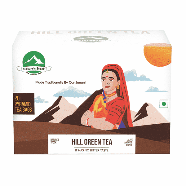 hill green tea