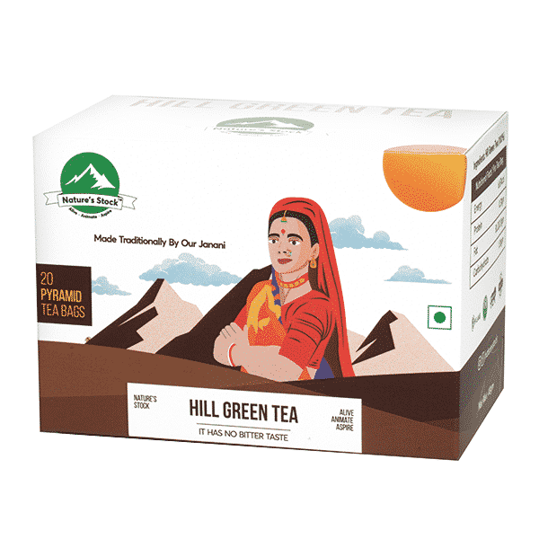 Hill Green Tea