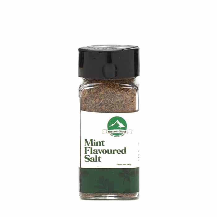 mint flavoured salt