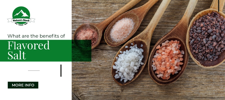 You are currently viewing What are the benefits of Himalayan Flavoured salt – Nature’s Stock