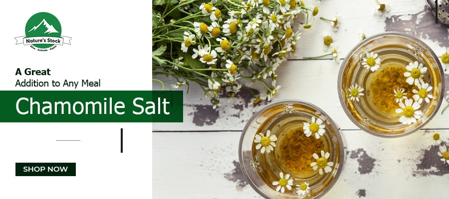 You are currently viewing A Great Addition To Any Meal – Chamomile Salt