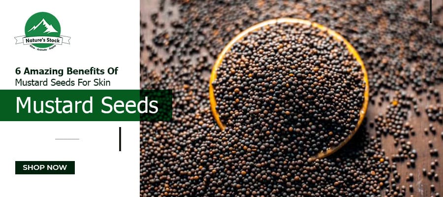You are currently viewing 6 Amazing Benefits Of Mustard Seeds For Skin
